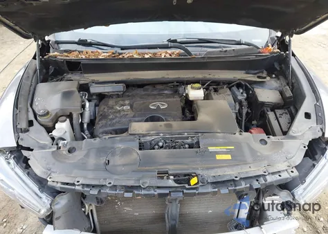 2019 Infiniti Qx60 Pure from USA, damaged, VIN 5N1DL0MMXKC569537
